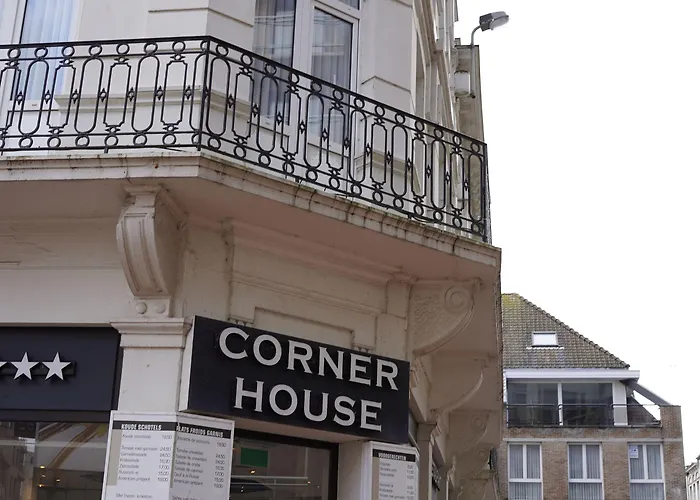 Corner House By Wp Blankenberge